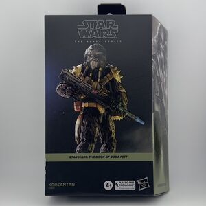 KRRSANTAN - Book of Boba Fett Black Series Deluxe Figure - F6857 -FAST SHIPPING✅